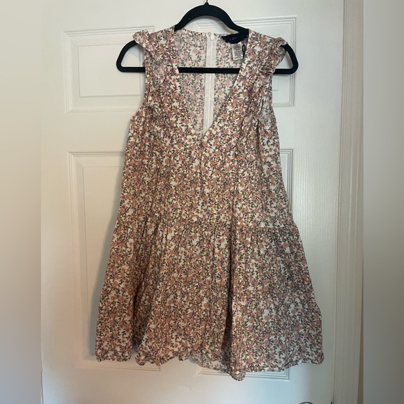 Floral Mini Dress - Picture 1 of 3
